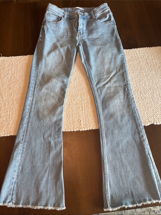 Zara Other - Zara Light Blue Flared Girls Jeans